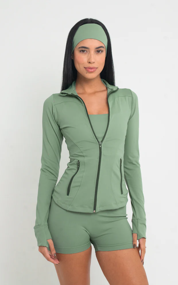 Confecção de moda fitness