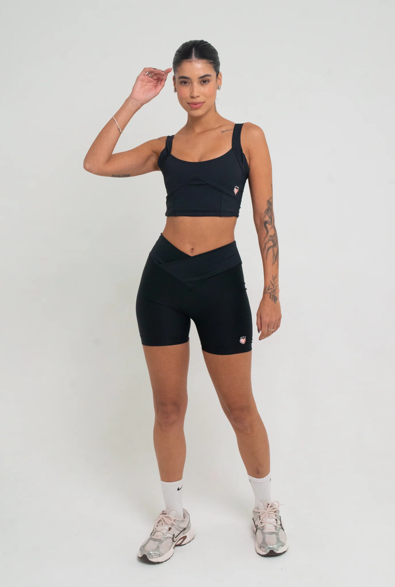 confecção de moda fitness